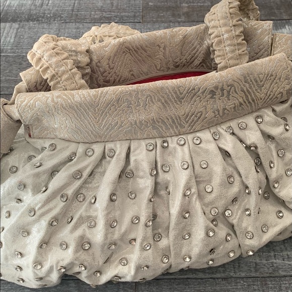 Buckle Rhinestone Purse - Picture 10 of 12